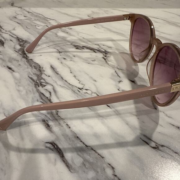 Longchamp Pink Sunglasses with Rose Lenses LO 658S 272 - Picture 3 of 9